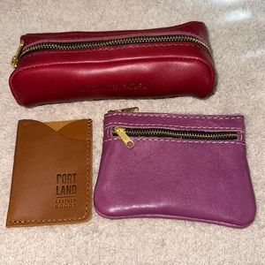 Portland Leather Goods Small Bundle